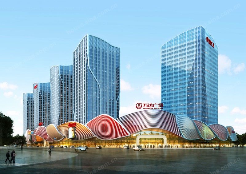 海越即将进驻科学城万达广场并展开合作